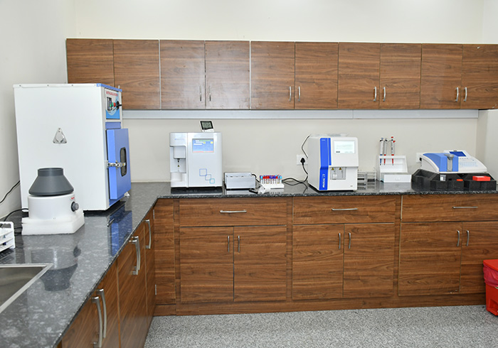 Lab Facilities